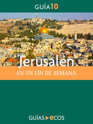 cover image of Jerusalén. En un fin de semana